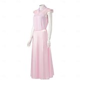 baratos Trajes Femininos-Fada Saia Blusa / Camisa Roupa Trajes temáticos de filmes e séries Cosplay filme for Mulheres Adulto Dia Das Bruxas Carnaval Espetáculo Festa Palco