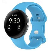 お買い得  その他の時計バンド-スマートウォッチバンド と互換性があります Google Pixel Watch スマートウォッチ ストラップ ソロループ スポーツバンド 置換 リストバンド
