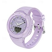 economico Orologi digitali-SANDA Da uomo Orologio digitale Di tendenza Orologio casual Orologio da polso Resistente agli urti Luminoso Cronometro Allarme sveglia Conto alla rovescia Resina Guarda