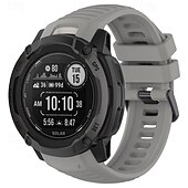 economico Cinturini per orologi Garmin-Cinturino per orologio  per Garmin Instinct 2X Silicone Sostituzione Cinghia Regolabili Cinturino sportivo Polsino