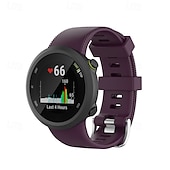 cheap Garmin Watch Bands-Watch Band for Garmin Forerunner 45/45S, Swim 2 Silicone Replacement  Strap Adjustable Sport Band Wristband