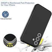 Недорогие Чехлы для Samsung-телефон Кейс для Назначение S24 S23 S22 S21 Ultra Plus S25 Ультра Кейс на заднюю панель Защита от удара Ретро ТПУ ПК
