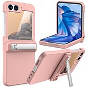 お買い得  サムスン用ケース-電話 ケース 用途 Zフリップ6 バックカバー スタンド付き 耐衝撃 レトロ風 TPU PC