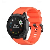 levne Pásky na hodinky Garmin-Pásek hodinek pro Garmin Fenix 8 51mm 7X Pro 6X 5X Plus Epix Pro Tactix 7 Amoled Instinct 2X Quatix Enduro Descent Mk2i Mk2 26mm Silikon Výměna, nahrazení Popruh Nastavitelný Sportovní značka Náramek