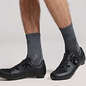 cheap Running Socks-Athletic Sports Socks Running Socks 1 Pair Color Block Men&#039;s Socks Compression Socks Anti-Slip Breathable Sweat wicking Comfortable Gym Workout Football / Soccer Running Jogging Cycling Sports Color