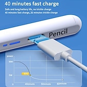 cheap Stylus Pens-BP-16 Universal Stylus Pens for Touch Screens Fine Point Active Smart Digital Pencil Compatible For iPad and Most Tablet