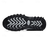 baratos Botas de caminhada-botas de inverno masculinas impermeáveis e isoladas com sola de borracha antiderrapante e forro de pele sintética para caminhadas ao ar livre