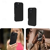 Недорогие Чехлы для iPhone-телефон Кейс для Назначение iPhone 16 Про Макс Плюс Айфон 15 Про Макс Плюс Кейс на заднюю панель Защита от удара Ретро ТПУ ПК