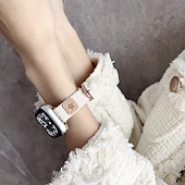 お買い得  Apple Watch Bands-スポーツバンド と互換性があります Apple Watch ウォッチバンド 38mm 40mm 41mm 42mm 44mm 45mm 49mm メタルクラスプ 調整可 生地 交換用時計バンド のために iwatch Ultra 2 Series 9 8 7 SE 6 5 4 3 2 1