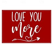 economico Tovagliette-set di 4 tovagliette per San Valentino romantiche e decorative con motivi a forma di cuore o rosa resistenti e resistenti al calore perfette per aggiungere un tocco d&#039;amore all&#039;arredamento della tua