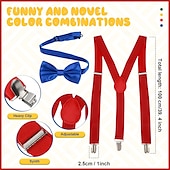levne Dámské Kostýmy-Tweedle Dee Dum Karnevalový kostým Cosplay kostým Úbory Helikoptérový klobouk Dětské Dospělé Dámské Dívčí cosplay Výkon Párty Podium předvečer Všech svatých Karneval Mardi Gras Jednoduchý karnevalov