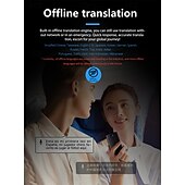 Недорогие Офисные принадлежности-переводчик офлайн фото переводчик умный переводчик чат gpt многоязычный синхронный перевод