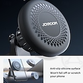 cheap Car Holder-Dashboard Phone Holder Rotatable Magnetic Phone Holder for Car Dashboard Compatible with All Mobile Phone Phone Accessory