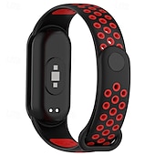 رخيصةأون عصابات الساعات الأخرى-حزام الساعة الذكية متوافق مع Xiaomi Mi Band 8 ساعة ذكية حزام قابل للتعديل حلقة فردية عصابة الرياضة إستبدال معصمه