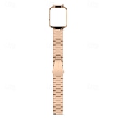 billige Andre klokkebånd-Reim til Smartklokke Kompatibel med Xiaomi Redmi klokke 2 Smartklokke Stropp Justerbar Solo loop Sportsrem Erstatning Armbånd