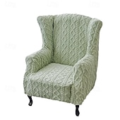 abordables Fauteuils à oreilles-housse de chaise à oreilles extensible imprimée housse durable et élastique avec un design imprimé élégant parfaite pour protéger et rafraîchir votre chaise à oreilles idéale pour la décoration