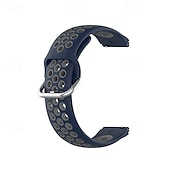 levne Další pásy na hodinky-Chytré hodinky Kompatibilní s Xiaomi Hodinky Xiaomi mi Chytré hodinky Popruh 18mm Nastavitelný Sólová smyčka Sportovní značka Výměna, nahrazení Náramek