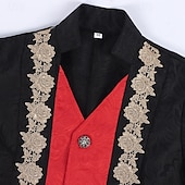 cheap Outerwear-Punk &amp; Gothic Medieval Renaissance Coat Jacket Tailcoat Prince Gentleman Women&#039;s Royal Steampunk Halloween Masquerade Event / Party Masquerade Adults&#039; Coat