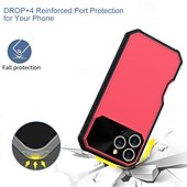 お買い得  iPhone用ケース-電話 ケース 用途 iPhone 16 Pro Max プラス iPhone 15 プロマックスプラス バックカバー 磁石バックル ワイヤレス充電をサポート 耐衝撃 レトロ風 TPU PC