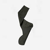 cheap Men&#039;s Elite Accessories-Men&#039;s 1 Pair Socks Black Red Color Solid Color Formal Wedding Anniversary Thin Spring &amp;  Fall Knitwear Elegant