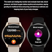 cheap Smart Wristbands-696 ZW60 Smart Watch 1.43 inch Smart Band Fitness Bracelet Bluetooth Pedometer Call Reminder Sleep Tracker Compatible with Android iOS Women Men Hands-Free Calls Message Reminder IPX-0 44mm Watch Case