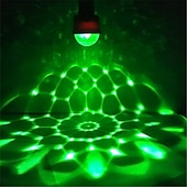 preiswerte Sternengalaxie Projektorlichter-DJ-Beleuchtung Sound Party Auto USB Mini Disco Ball Licht RGB Multi Farbe Auto Atmosphäre Zimmer Dekoration Lampe Strobe Licht 2 Stücke 4 Stücke