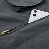 Недорогие Жилеты-Муж. Жилет для туризма и прогулок Зимнее пальто Флисовый жилет для туризма и прогулок Зима Осень на открытом воздухе Сохраняет тепло Флисовая подкладка Удобный Жилет Охота Рыбалка Восхождение