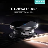 cheap Car Holder-Dashboard Phone Holder Portable Foldable Magnetic Phone Holder for Car Compatible with Wireless Charging