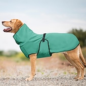 abordables Abrigos-Perros Abrigos Chaleco de lana Invierno Templado Cómodo Exterior Interior Ropa de casa Medio Grande