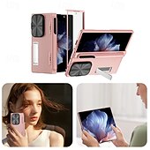 economico Cover Samsung-telefono Custodia Per Piega a Z 6 Per retro Con supporto Portamatite Resistente agli urti Retrò TPU PC