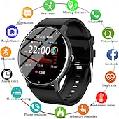 cheap Smartwatch-ZL02C Pro Smart Watch Lady Bluetooth Call Answer Dial 1.28inch AI Voice Sports Fitness Tracker Fashion Men Women Smartwatch