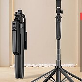 abordables Palos selfie-Palo de selfie  Bluetooth Extensible Longitud máxima 180 cm Para Universal Androide / iOS Universal