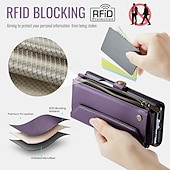 baratos Capa Samsung-telefone Capinha Para Dobra Z 6 Z Fold 5 Z Fold 4 Z Fold 3 Capa para Cartão Wallet Com Suporte Magnética Zíper Retro TPU PC