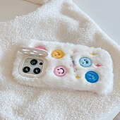 お買い得  iPhone用ケース-電話 ケース 用途 iPhone 16 Pro Max プラス iPhone 16 Proマックス iPhone 15 プロマックスプラス iPhone 15 Pro Max iPhone 14 13 12 Pro Max Plus iPhone 14 Pro Max iPhone 13 12 11 Pro Max バックカバー スタンド付き 耐衝撃 レトロ風 プラッシュ