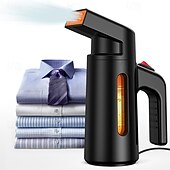 levne Domácí přístroje-napařovač napařovací žehlička na vodu 180 ml zásobník na vodu cestovní žehlička pára rychlý odstraňovač vrásek parní kartáč napařovač oděvů rychlý odstraňovač vrásek