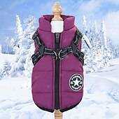 levne Kabáty-Psi Kočky Kabáty Kurtka Kamizelka Puffer Jacket Huňaté čepice Pro volný čas Voděodolný Větruvzdorné Teplý Yumuşak Omyvatelné Vánoce předvečer Všech svatých Nový rok Pivo Oktoberfest Valentýna