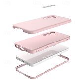 Недорогие Чехлы для Samsung-телефон Кейс для Назначение S24 S23 S22 S21 Ultra Plus S25 Ультра Кейс на заднюю панель Защита от удара Ретро ТПУ ПК