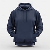 cheap Men&#039;s 3D Hoodies-Men&#039;s Funny Electrician Hoodies Sweatshirt Outerwear Hooded Sweatshirt Crew Neck Fashion 3D Print Party Holiday Streetwear Black Blue Drawstring Fall Winter Designer