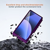 Недорогие Чехлы для Samsung-телефон Кейс для Назначение Z-сгиб 6 Кейс на заднюю панель со стендом Защита от удара Ретро ТПУ ПК