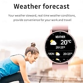 cheap Smartwatch-ZL02C Pro Smart Watch Lady Bluetooth Call Answer Dial 1.28inch AI Voice Sports Fitness Tracker Fashion Men Women Smartwatch
