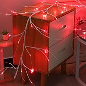 economico Striscie luci USB-1 pz. luci a forma di vite d&#039;amore per San Valentino con telecomando, luci per atmosfera da festival, per interni, camera da letto, bar, USB o batteria AAA