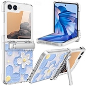 Χαμηλού Κόστους Samsung Θήκη-τηλέφωνο tok Για Z Flip 6 Θήκη κάρτας πορτοφολιού με βάση στήριξης Ανθεκτική σε πτώσεις Ρετρό TPU PC