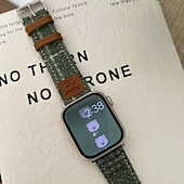 זול להקות Apple Watch-סולו לופ מותאם ל רצועת השעון של Apple Watch 38 מ&quot;מ 40 מ&quot;מ 41 מ&quot;מ 42 מ&quot;מ 44 מ&quot;מ 45 מ&quot;מ 49 מ&quot;מ נשים מתכוונן דמוי עור רצועת שעון חלופית ל iwatch Ultra 2 Series 9 8 7 SE 6 5 4 3 2 1