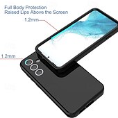 Недорогие Чехлы для Samsung-телефон Кейс для Назначение S24 S23 S22 S21 Ultra Plus S25 Ультра Кейс на заднюю панель Защита от удара Ретро ТПУ ПК