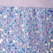 voordelige Bloemenjurken-Bloemenmeisjesjurk kinderen Voor meisjes Prinses jurk Prestatie Bruiloft Feest Elegant Mooi Netstof Effen Kleur Korte mouw Strakke ronde hals Wit Blozend Roze 4 jaar +