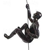 ieftine sculpturi de perete-Sculpturi suspendate din rășină de perete - potrivite pentru sufragerie, dormitor sau coridor - fără pene, fără electricitate - cadou ideal pentru iubitorii de artă modernă