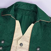 cheap Outerwear-Punk &amp; Gothic Medieval Renaissance Coat Jacket Tailcoat Prince Nobleman Men&#039;s Royal Steampunk Halloween Masquerade Event / Party Masquerade Adults&#039; Coat