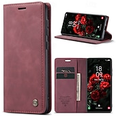 Недорогие Чехлы для Samsung-телефон Кейс для Назначение S24 S24 Ultra Plus S24 ФЭ S23 S22 S21 S20 Ultra Plus FE А55 А35 А25 А15 5Г A54 A34 A14 A73 A53 A33 A23 A13 A72 A52 A32 A22 A12 S25 Ультра Откидная крышка