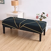 economico Copertura del divano futon-Coprisedia senza braccioli, coprisedia elastico e resistente, perfetto per proteggere e rinfrescare la tua sedia senza braccioli, aggiunge stile e comfort a qualsiasi arredamento della stanza