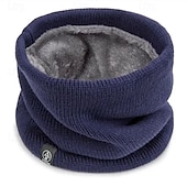 abordables Gorros-Polaina de cuello Tubo de cuello Bragas Portátil Resistente al Viento Suave Invierno Otoño Hombre Mujer Pesca Actividad